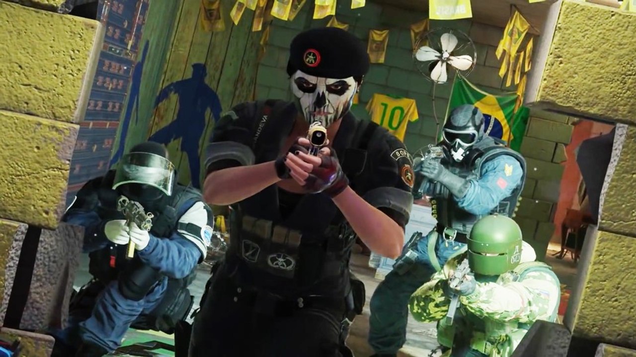 Rainbow Six: Siege - Trailer zum Skull-Rain-Update: Was ist neu?