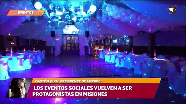 Los eventos sociales vuelven a ser protagonistas en Misiones