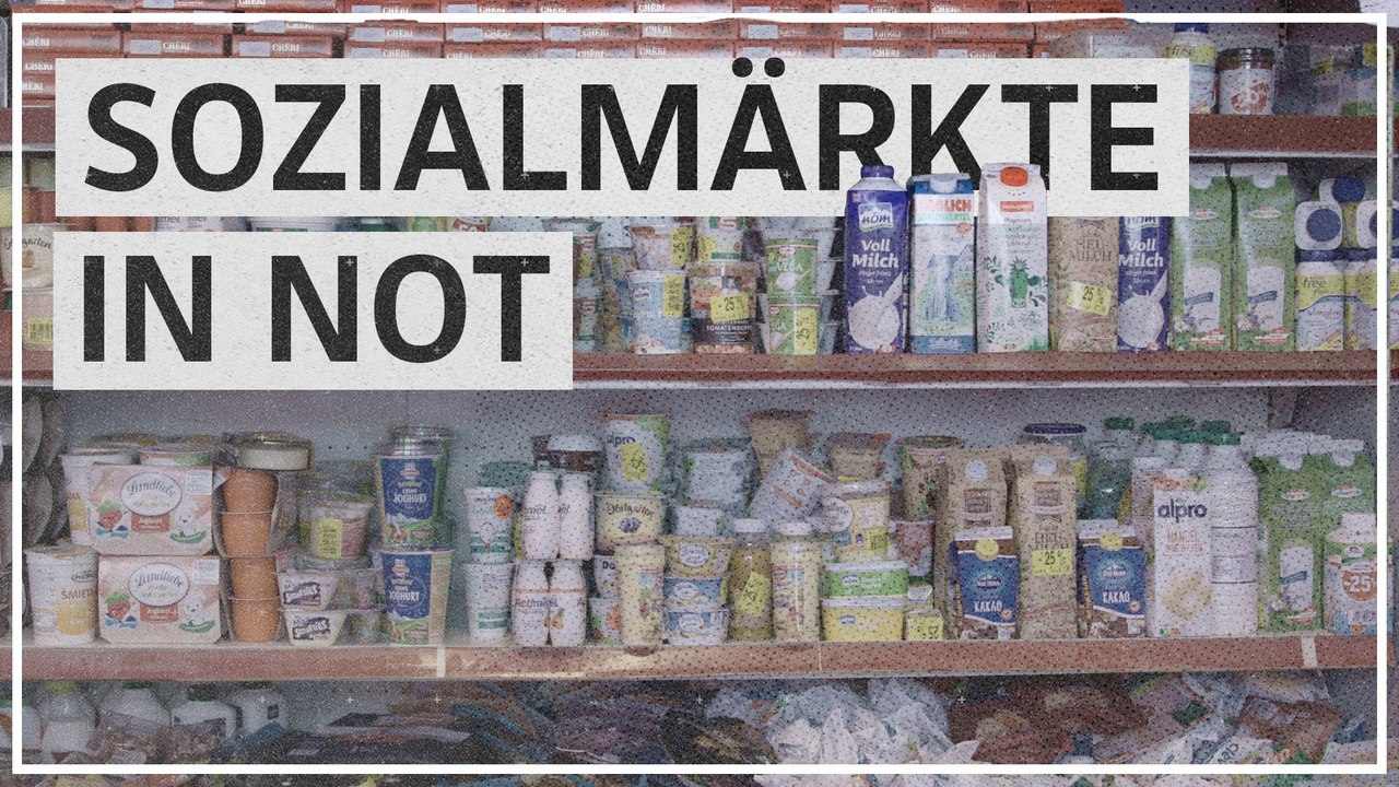 Teurer Sprit, weniger Ware: Sozialmärkte unter Druck