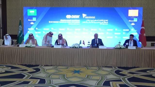 Türkiye-Suudi Arabistan İş ve Yatırım Yuvarlak Masa Toplantısı yapıldı