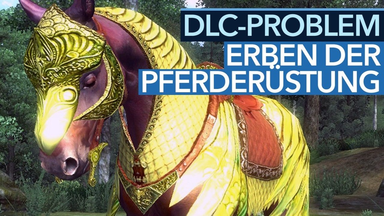 Erben der Pferderüstung - Video: Warum haben DLCs so einen schlechten Ruf?