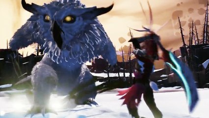 Dauntless - Trailer zum Koop-RPG: Endboss zu Rüstung verarbeiten