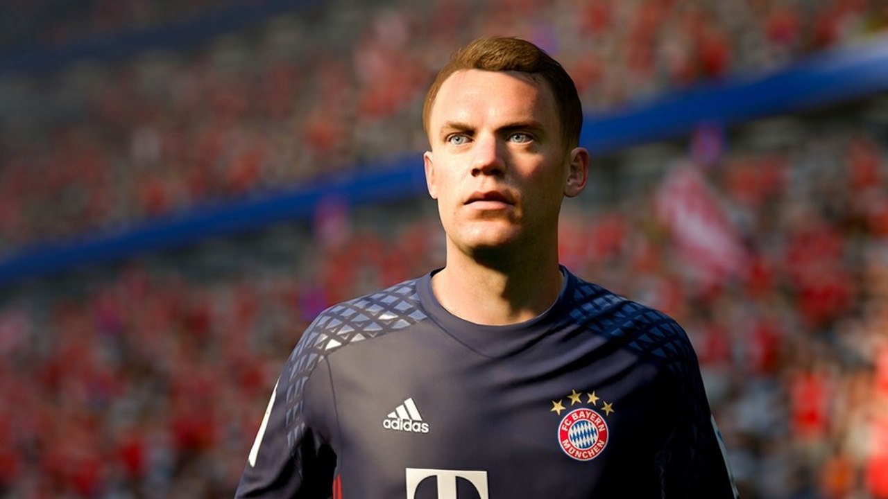 FIFA 17 - Starhead-Aufnahmen der Bayern-Stars Neuer, Lewandowski Costa & Müller