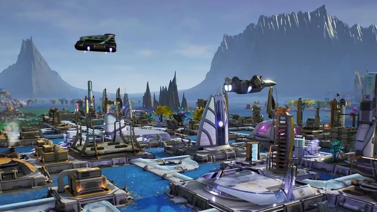 Aven Colony - Release-Termin & Ingame-Grafik im Trailer zum Sci-Fi-Städtebau