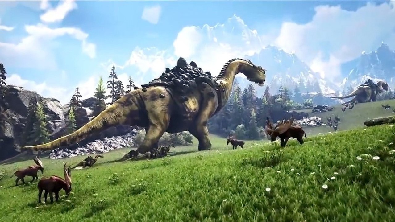 Dark and Light - Gameplay-Video zeigt Sandbox-MMORPG mit der Unreal Engine 4