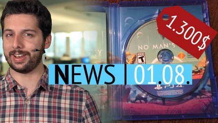 News: Fan zahlt 1.300 US-Dollar für No Man's Sky Leak - Pokémon GO: Tatzen-Anzeige sorgt für Ärger