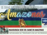 SAIME Amazonas abre sus puertas para garantizar el derecho a la identidad de los ciudadanos