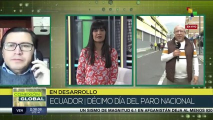 Carlos Poveda: El nivel de violencia durante las protestas ha sido bastante exacerbado