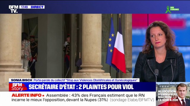 Sonia Bisch demande des mesures gouvernementales contre les violences gynécologiques et obstétricales