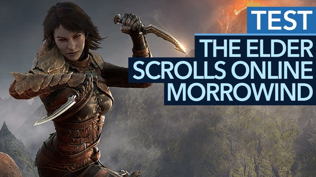 The elder scrolls online: morrowind - fantastischer nostalgie-trip im test-video