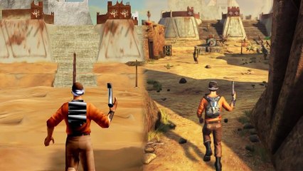 Outcast: Second Contact - Videovergleich zeigt deutlichen Grafiksprung vom Original