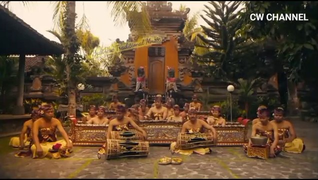 GAMELAN - BALINESE TRADITIONAL MUSIC