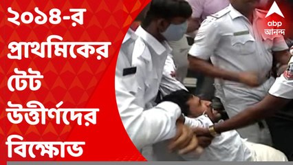 TET Agitation: দফায় দফায় বিক্ষোভ ২০১৪-র প্রাথমিকের টেট উত্তীর্ণ চাকরিপ্রার্থীদের I Bangla News
