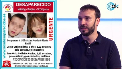 José Ortiz, padre de los niños de Pozuelo liberados en Suiza: “alguien de Infancia Libre ha asesorado a su madre”