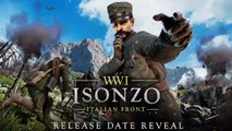 WW1: Isonzo - Italian Front - Trailer data d'uscita
