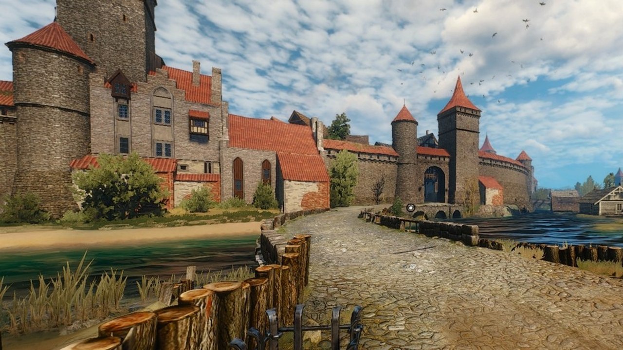 The Witcher 3: Wild Hunt - First Person Mod im Praxistest