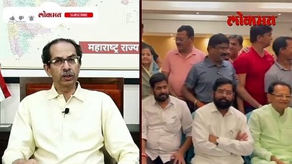 ठाकरेंचा प्रस्ताव, शिंदेंनी ४ वाक्यात धुडकावला