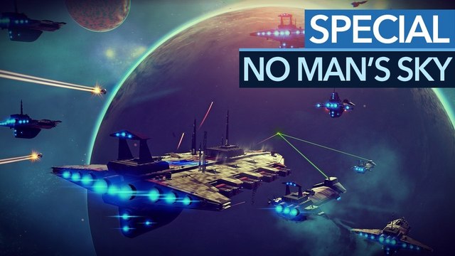 No Man's Sky - 3 Gründe, warum man auf das Weltraumspiel gespannt sein kann