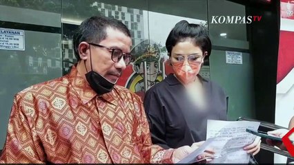 Video herunterladen: Nikita Mirzani Sambangi Mabes Polri, Minta Perlindungan Propam