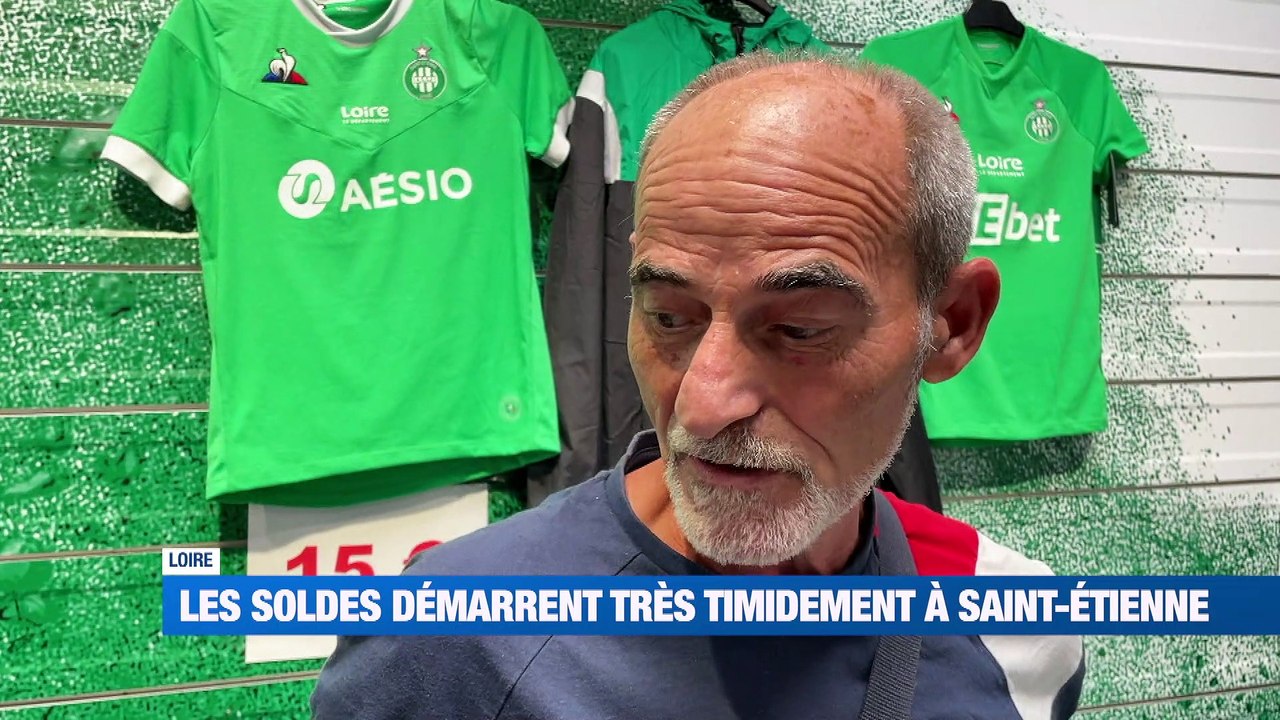 À  LA UNE : C'est le début des soldes aujourd'hui ! / On vous emmène dans les coulisses des travaux de la brasserie de Geoffroy-Guichard / À la découverte de l'ENISE