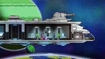 Starbound - Update-Trailer: Weltall-Erkundung, Raumstationen & Mechs