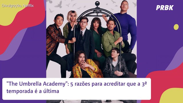 The Umbrella Academy : 5 motivos para acreditar que a série chegou ao fim