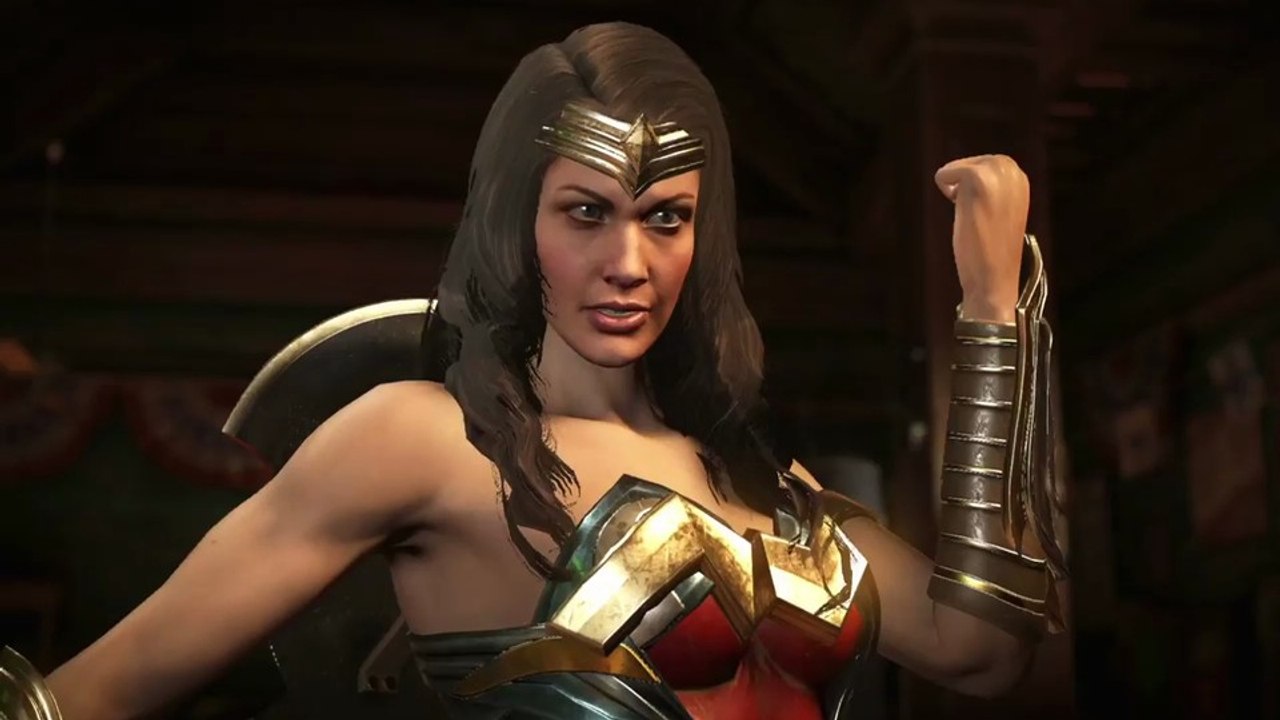 Injustice 2  - Comic-Con-Trailer mit Wonder Woman und Blue Beetle