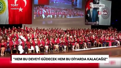 Çapa Tıp Birincisi Merve Nur Uçar’ın Ayakta Alkışlanan Konuşması: Bu Diyarda Kalacağız