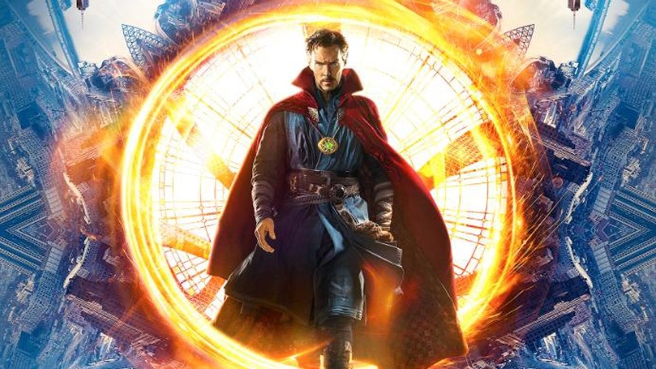 Marvel's Doctor Strange - Comic-Con-Trailer mit Benedict Cumberbatch