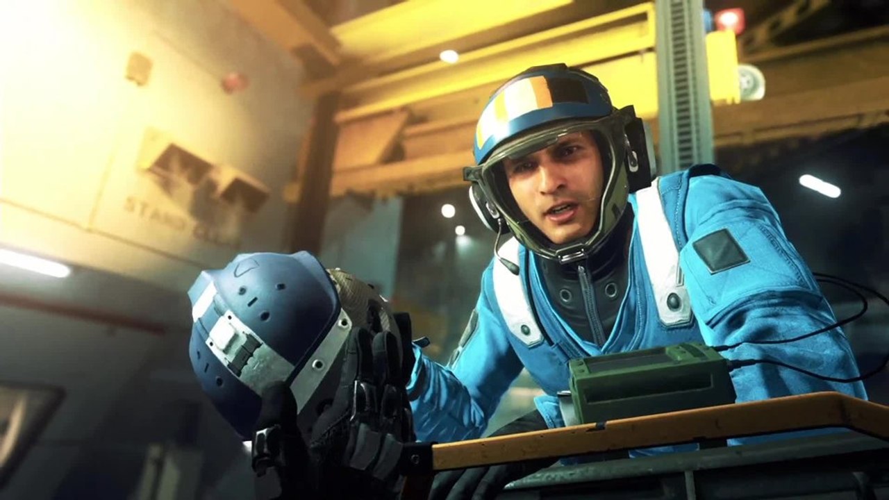 Call of Duty: Infinite Warfare - Trailer: Tour durch die UNSA Retribution