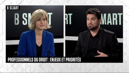SMART LEX - L'interview de Jean-Baptiste ARTIGNAN (BlueSecure) par Florence Duprat