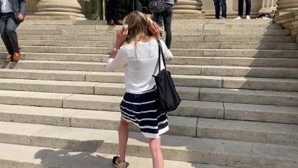 Les premiers pas à l'Assemblée Nationale de Mathilde Paris, députée d'extrême droite du Loiret