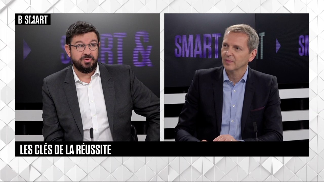 SMART & CO - L'interview de Sami Slim (Telehouse) par Thomas Hugues