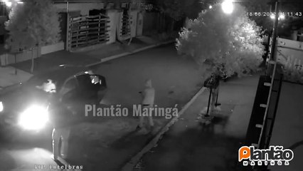 Casal alvejado durante fogo cruzado em Sarandi é investigado