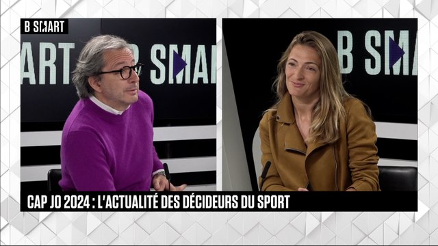 SMART SPORT - L'interview de Laure Haezebrouck (Darkslide) par Pierre Fraidenraich & Richard Dacoury