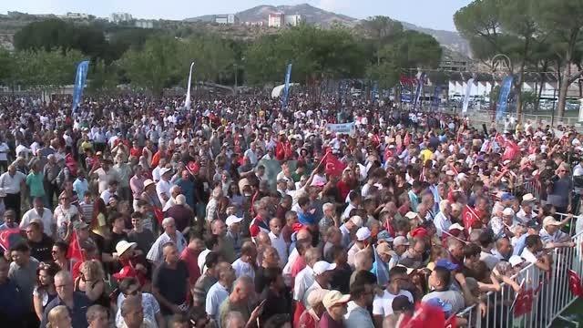 Kılıçdaroğlu: Bize katılın nehirler gibi okyanusa akalım, bize katılın nehirler gibi çağlayalım