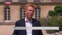 Emmanuel Macron parlerait-il d'un gouvernement d'union nationale ?