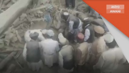 Gempa Bumi | Usaha menyelamat diteruskan