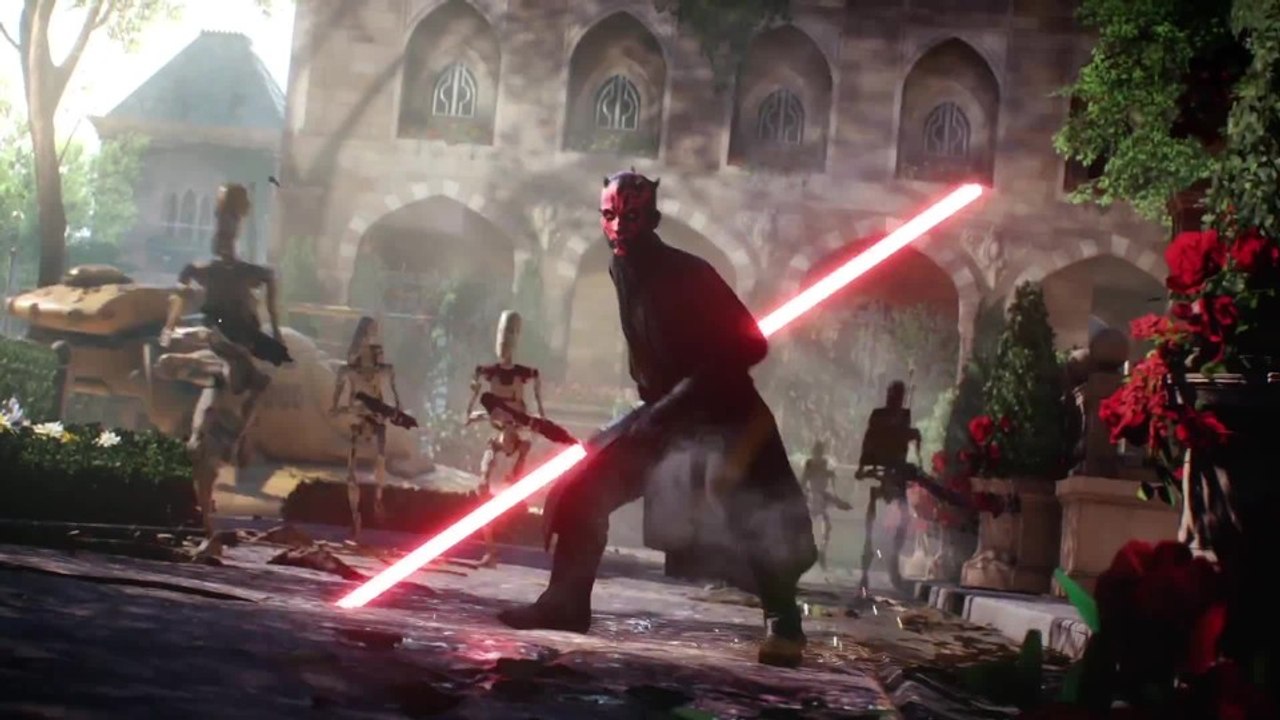 Star Wars: Battlefront 2 - Gameplay-Trailer von der E3: Schöner als die Filme