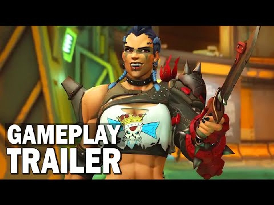 OVERWATCH 2 : La Reine des Junkers Gameplay Tra...