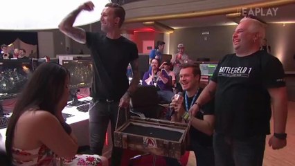 Heiratsantrag beim EA-Play-Event auf der E3 2017 - Rührende Szenen nach einem Battlefield-1-Match