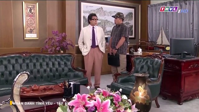 Nhân Danh Tình Yêu Tập 83 - THVL1 lồng tiếng - Phim Đài Loan - xem phim nhan danh tinh yeu tap 84