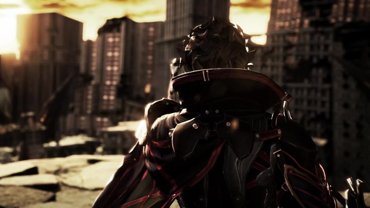 Code vein - e3-trailer zeigt blutiges vampir-action-rpg