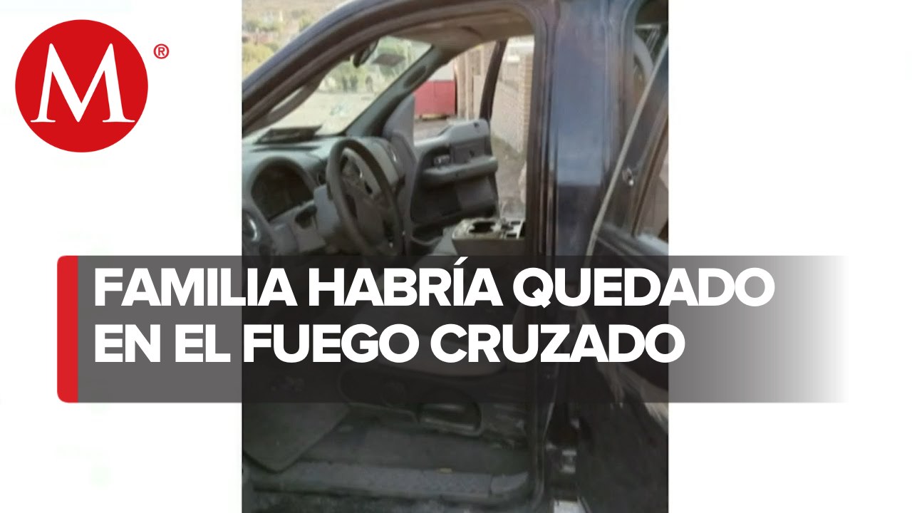 Asesinan a familia durante enfrentamiento armado en San Luis Potosí