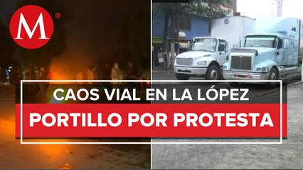 Continúa bloqueo en Edomex, acusan de abuso sexual a maestro