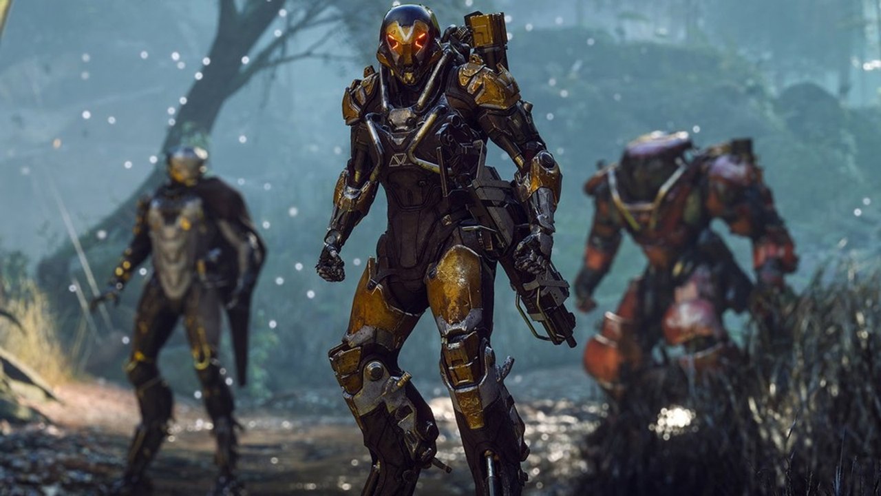 Anthem - Gameplay aus dem neuen Bioware-Koop-Game