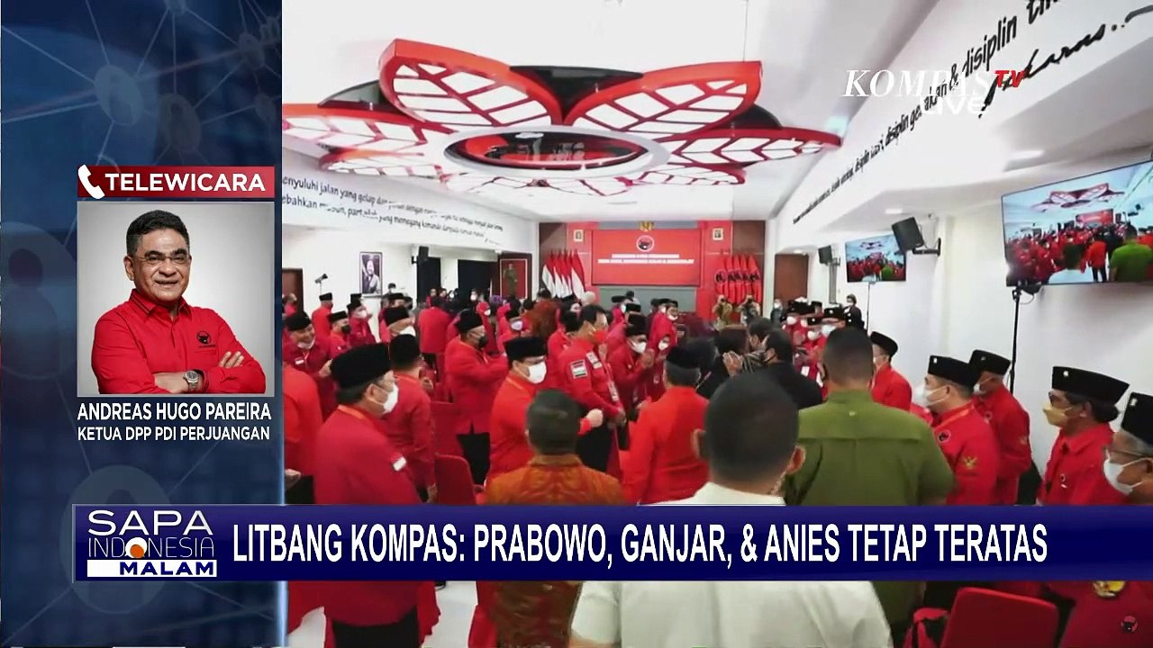 Elektabilitasnya Masih Tinggi, Ganjar Pranowo Akan Diusung Maju Capres oleh PDIP?