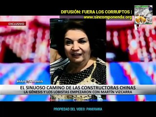 LA COCHINADA LA INICIÓ VIZCARRA CON LAS EMPRESAS CHINAS Y LOS LOBISTAS CONTAMINADOS
