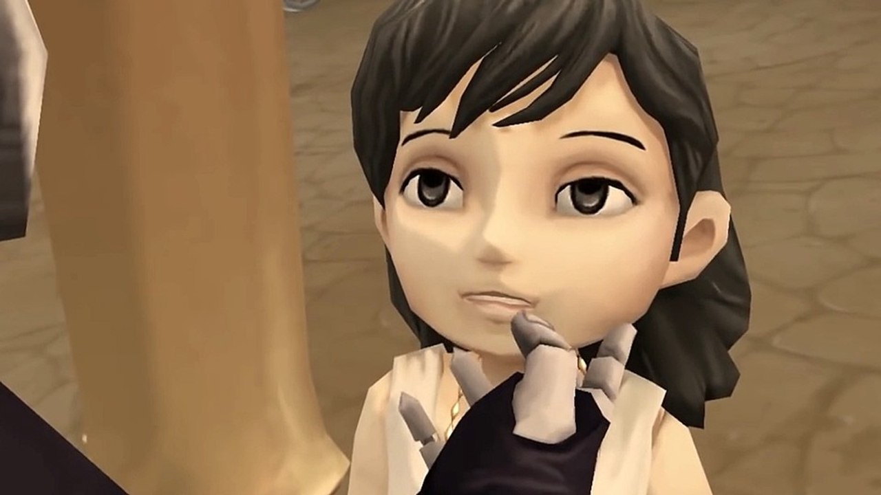 The girl and the robot - gameplay-trailer