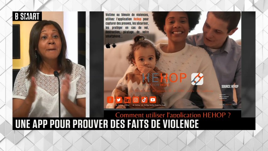 Une app pour prouver des faits de violence